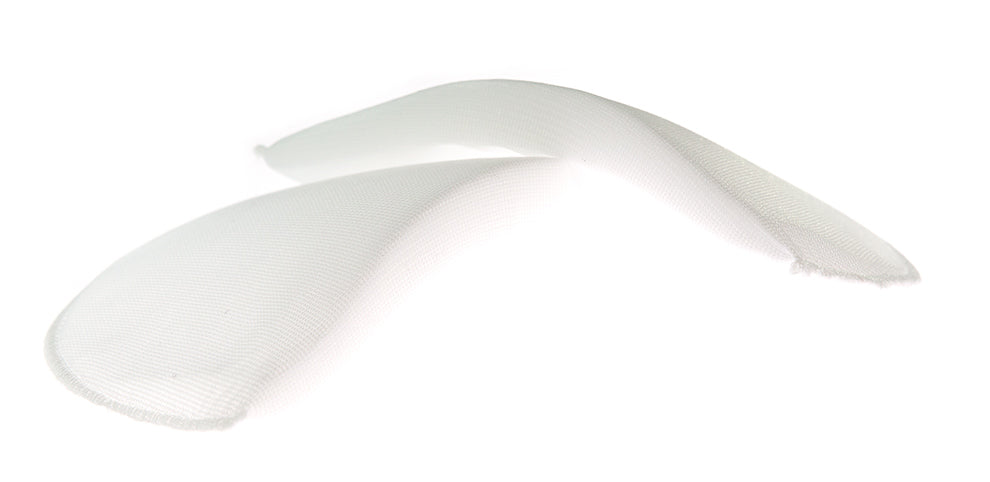 Schulterpolster 3K weiß von VENO – Ansicht eines Paars Schulterpolster auf weißem Hintergrund